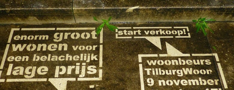 woonbeurs tilburgwoon reverse graffiti