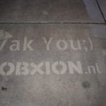 Green graffiti Jobxion